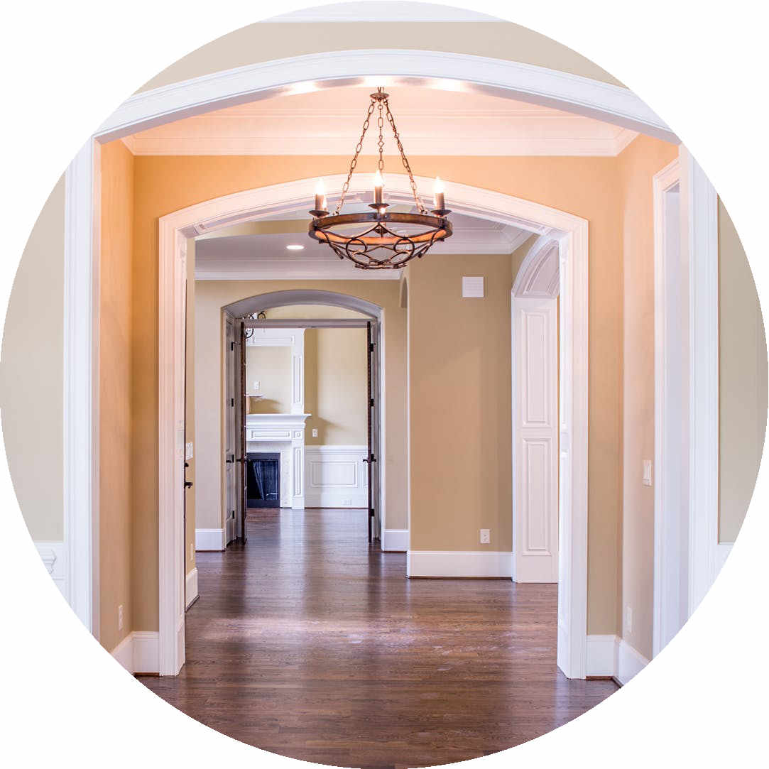 wood trim