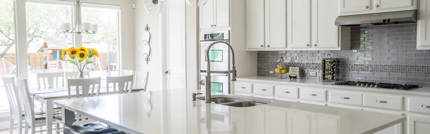 remodeled kitchen